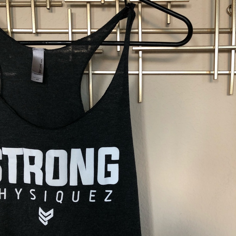 Strong Physiquez Slouchy Tank